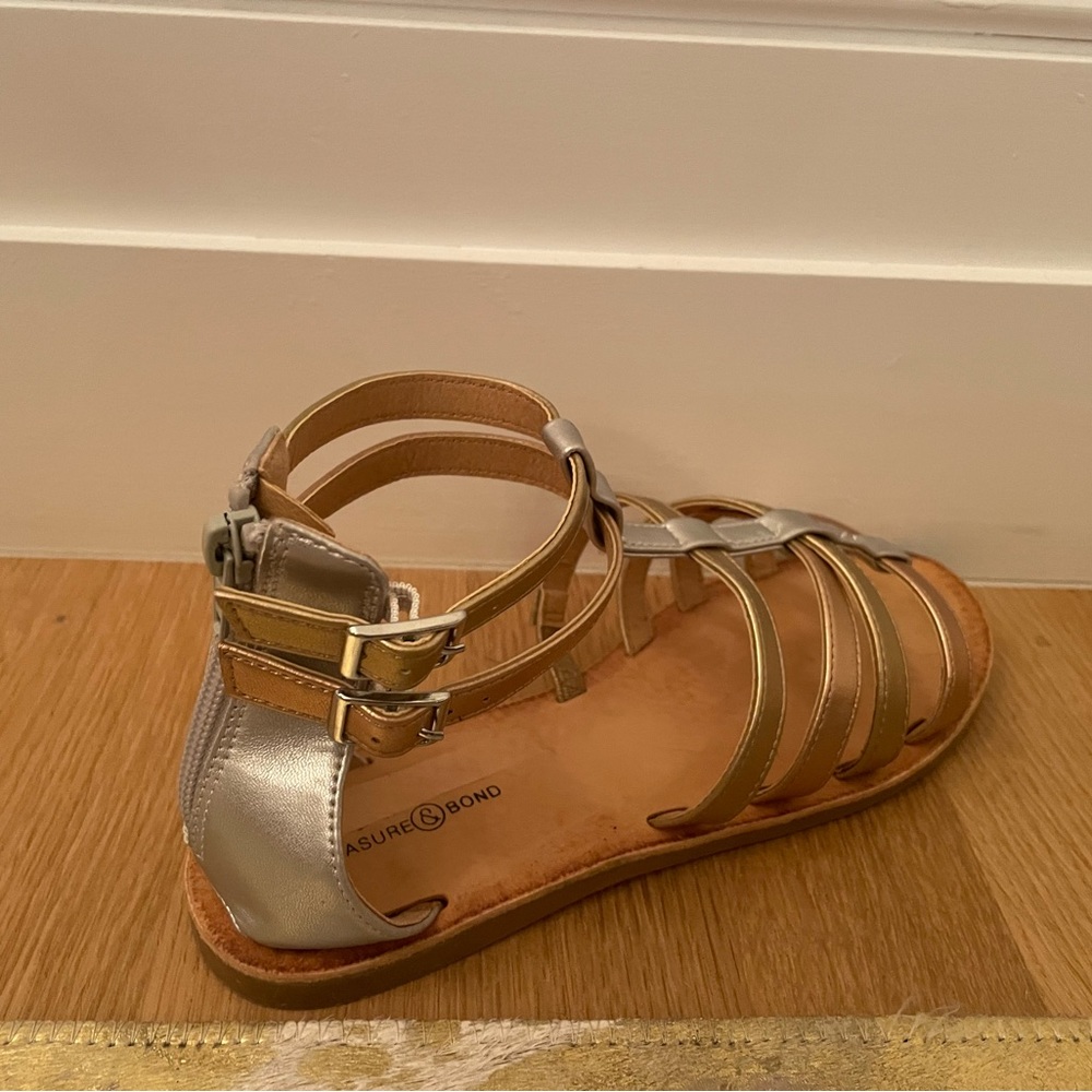 strappy sandals